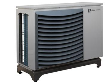 Compleet set Alpha Innotec Jersey Combiwarmtepomp Monoblock beschikbaar voor biedingen
