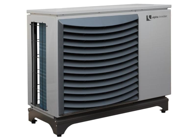 Compleet set Alpha Innotec Jersey Combiwarmtepomp Monoblock, Doe-het-zelf en Verbouw, Verwarming en Radiatoren, Nieuw, Overige typen