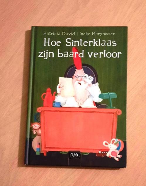 HOE SINTERKLAAS ZIJN BAARD VERLOOR KINDERBOEK JEUGD 10 JAAR, Boeken, Kinderboeken | Jeugd | onder 10 jaar, Nieuw, Fictie algemeen