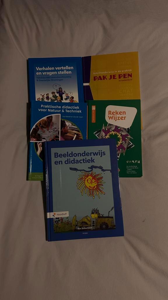 Pabo 1e jaars boeken, Boeken, Schoolboeken, Zo goed als nieuw, Nederlands, Overige niveaus, Verzenden