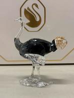 Swarovski scs struisvogel, Ophalen of Verzenden, Zo goed als nieuw, Figuurtje