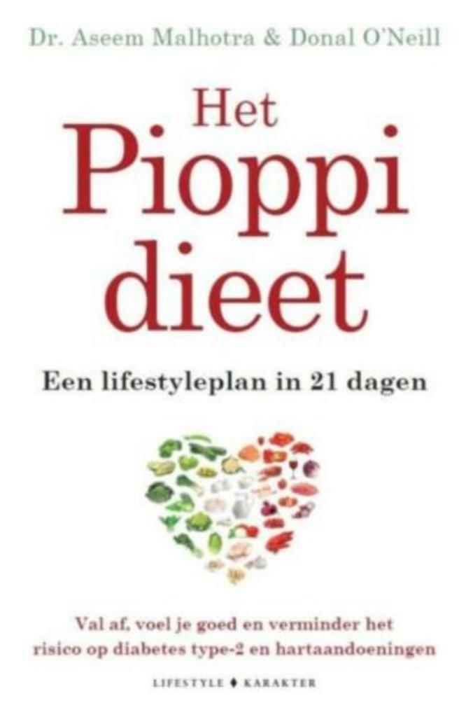 Het Pioppi dieet, Boeken, Gezondheid, Dieet en Voeding, Zo goed als nieuw, Dieet en Voeding, Ophalen of Verzenden