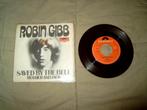 1 single Robin Gibb = Saved by the bell, Cd's en Dvd's, Pop, Gebruikt, Ophalen of Verzenden, 7 inch