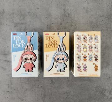 Labubu Pin for Love series origineel inclusief aankoopbewijs beschikbaar voor biedingen