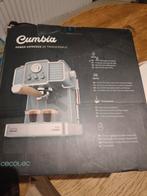 Groene "ouderwetse look" koffiemachine, Ophalen, Zo goed als nieuw, Koffiemachine