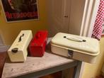 Broodtrommel en koekblikken vintage, Huis en Inrichting, Ophalen, Gebruikt