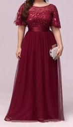 nieuwe galajurk maat 48 bordeaux, Kleding | Dames, Galajurk, Maat 46/48 (XL) of groter, All2wish4, Nieuw