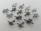 Lot van 14 diecast vliegtuigjes in Micro Machines formaat, Kinderen en Baby's, Ophalen of Verzenden, Gebruikt
