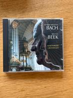 Bach - Wim van Beek - Martinikerk Groningen CD, Ophalen of Verzenden, Barok, Zo goed als nieuw, Vocaal