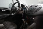 Ford Transit Courier 100pk BENZINE! Stoelverwarming/ Airco/, Auto's, Voorwielaandrijving, Gebruikt, Wit, Origineel Nederlands