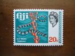 Reptiel zeeslang Fiji 1969, mi. 242 postfris, Ophalen of Verzenden, Postfris, Dier of Natuur