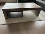 Grote eiken salontafel incl hocker, Huis en Inrichting, Tafels | Salontafels, Ophalen, Gebruikt, 100 tot 150 cm, Eikenhout