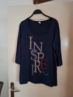 Dames shirt m&s mode maar XL, Ophalen of Verzenden, Zo goed als nieuw, Maat 46/48 (XL) of groter, Korte mouw