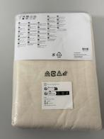 Ikea MOALINA Gordijnen, 1 paar, beige, 145x250 cm 304.910.49, 100 tot 150 cm, 200 cm of meer, Ikea, Nieuw