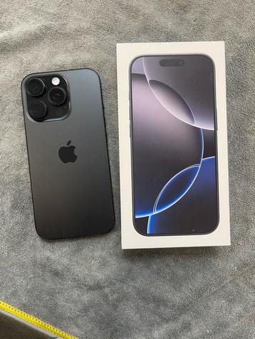 iPhone 16 Pro 128Gb, Black beschikbaar voor biedingen