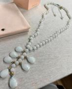 Parel ketting - Lola Rose London + Certificaat witte parels, Wit, Nieuw, Ophalen of Verzenden, H