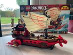 Lego Ninjago Destiny’s Bounty, Kinderen en Baby's, Speelgoed | Duplo en Lego, Ophalen of Verzenden, Zo goed als nieuw, Complete set