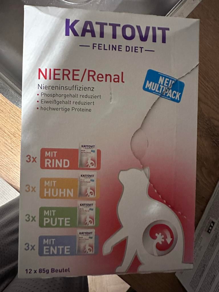 12 zakjes nierdieet, Ophalen of Verzenden, Kat