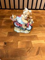 Cherished Teddies Lotje Sunday morning ride, Ophalen of Verzenden, Gebruikt, Beeldje, Cherished Teddies