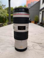 Canon EF 70 - 200 F4 L IS nieuwstaat, Ophalen, Zo goed als nieuw, Telelens