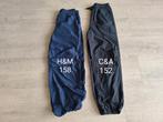 2x Parachute Broek Meisje Maat 152/158 per stuk, Broek, Meisje, Ophalen of Verzenden, Gebruikt