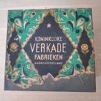 Verkade oud winkelblik blik, Verzamelen, Blikken, Ophalen of Verzenden, Gebruikt, Koek(jes), Verkade