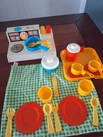 Fisher Price Speelkeuken met Accessoires, Ophalen of Verzenden, Gebruikt, Kunststof, Speelkeuken