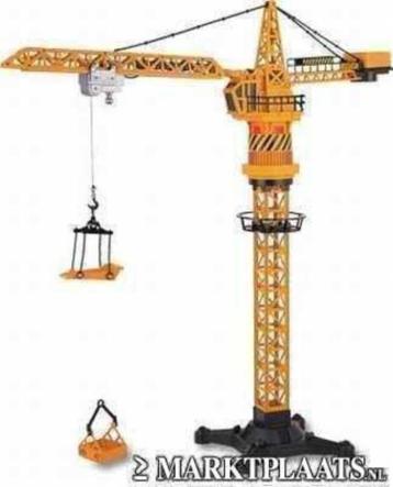 RC Tower crane Hobby Engine nieuw!!! beschikbaar voor biedingen