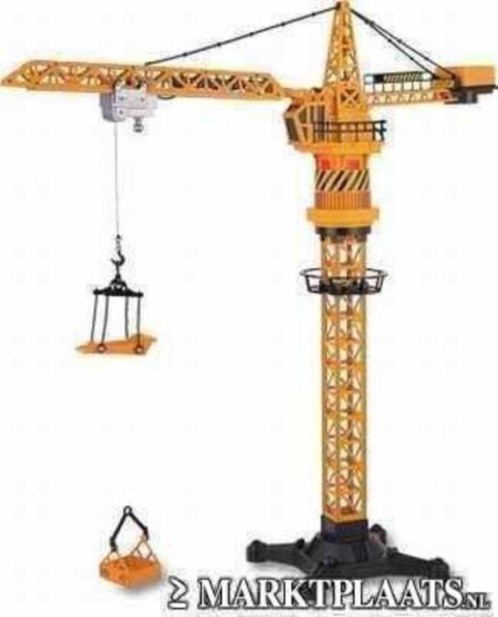 RC Tower crane Hobby Engine nieuw!!!, Hobby en Vrije tijd, Modelbouw | Radiografisch | Overige, Nieuw, Ophalen of Verzenden