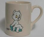 Beker Tom Poes ( Marten Toonder ), Ophalen of Verzenden, Zo goed als nieuw, Overige stijlen, Kop(pen) en/of Schotel(s)