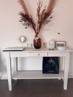 Sidetable wit, Huis en Inrichting, Tafels | Sidetables, 100 tot 150 cm, Ophalen of Verzenden, Zo goed als nieuw, 25 tot 50 cm