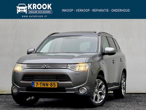 Mitsubishi Outlander 2.0 PHEV Instyle | 2014 | Panorama | Tr, Auto's, Mitsubishi, Bedrijf, Te koop, Outlander, 4x4, ABS, Achteruitrijcamera