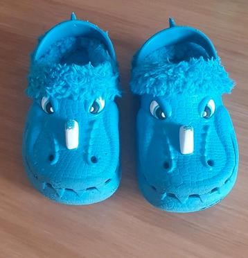 krokodillen clogs crocs blauw 24 gevoerd  beschikbaar voor biedingen