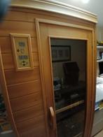 Infrarood Sauna Relax Single, Ophalen, Zo goed als nieuw, Infrarood, Complete sauna