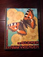 Plaatjesalbum Verkade - De bloemen en haar vrienden (1934), Ophalen of Verzenden, Gelezen, Jac. P. Thijsse, Plaatjesalbum