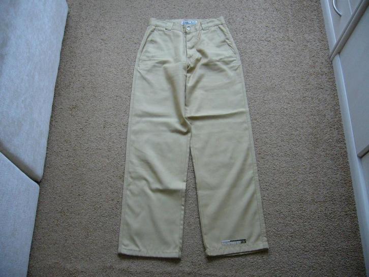 Stanley camel broek mt 34 met top splinternieuw, Kleding | Dames, Broeken en Pantalons, Nieuw, Maat 34 (XS) of kleiner, Beige