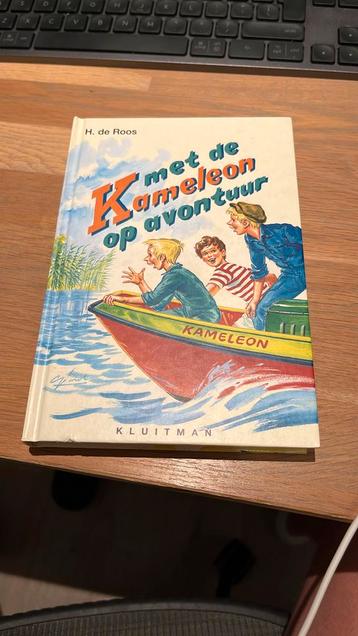 H. de Roos - Met de Kameleon op avontuur beschikbaar voor biedingen