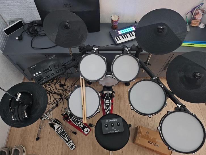 Millenium 850  Double bass | MIDI Controller | Drumkruk, Muziek en Instrumenten, Drumstellen en Slagwerk, Zo goed als nieuw, Overige merken