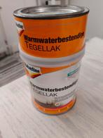 Albastine tegellak, Doe-het-zelf en Verbouw, Verf, Beits en Lak, Ophalen, Wit, Nieuw, Verf