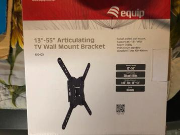 TV beugel voor 13 tot 55 inch merk tot 30 kg merk Equip. beschikbaar voor biedingen