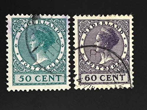 i7-161 Nederland 1924 NVPH 161 tm 162 Wilh Veth? - gestem***, Postzegels en Munten, Postzegels | Nederland, Gestempeld, Na 1940