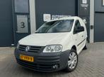 Volkswagen Caddy 1.9 TDI 77KW Bestel AUT 2008 Airco, Auto's, Stof, Zwart, 4 cilinders, Volkswagen