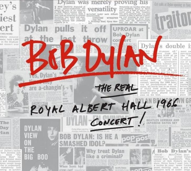 Bob Dylan - The Real Royal Albert Hall 1966 Concert, Cd's en Dvd's, Cd's | Rock, Zo goed als nieuw, Poprock, Ophalen of Verzenden