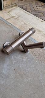 HotBath Buddy badthermostaat opbouw Geborsteld nikkel, Doe-het-zelf en Verbouw, Sanitair, Ophalen of Verzenden, Nieuw, Bad