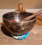 Klankschaal 17.5cm, 960gr - Meditatie & Ontspanning, Ophalen of Verzenden, Gebruikt, Melodische percussie