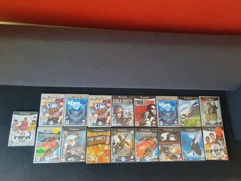 Partij Nintendo GameCube games, Spelcomputers en Games, Games | Nintendo GameCube, Gebruikt, 3 spelers of meer, Vanaf 3 jaar, Ophalen of Verzenden