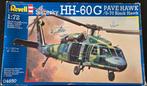 Revell Sikorsky HH-60G Pave Hawk / S-70 Black Hawk 1:72, Hobby en Vrije tijd, Modelbouw | Vliegtuigen en Helikopters, 1:72 tot 1:144