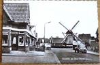 Den Oever, Wieringen, Hofstraat, Molen en  Winkels, Verzenden, 1940 tot 1960, Ongelopen, Noord-Holland
