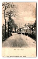 Suameer, (onder Bergum) Het dorp Suameer, Verzenden, Voor 1920, Gelopen, Friesland