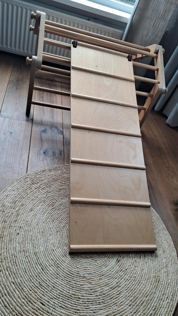 Ette Tete klimrek Mopitri te huur, Kinderen en Baby's, Speelgoed | Houten speelgoed, Gebruikt, Overige typen, Ophalen